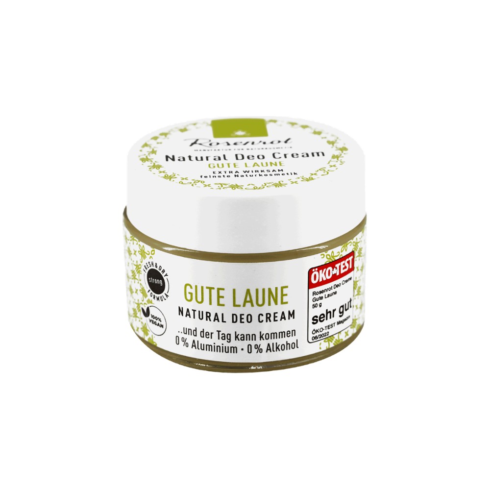 Deo Creme Gute Laune // Rosenrot Naturkosmetik
