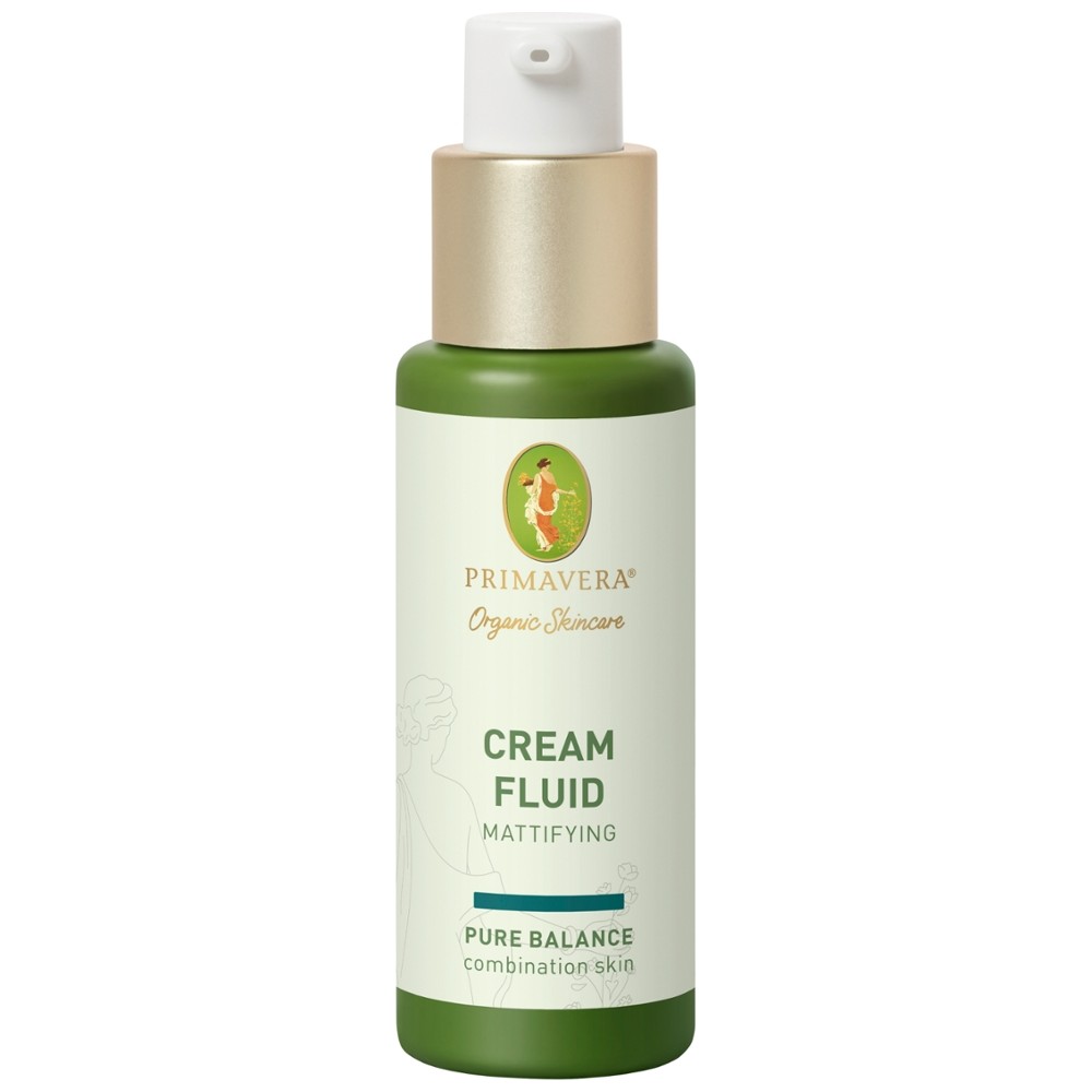 Cream Fluid - Mattifying // PRIMAVERA
