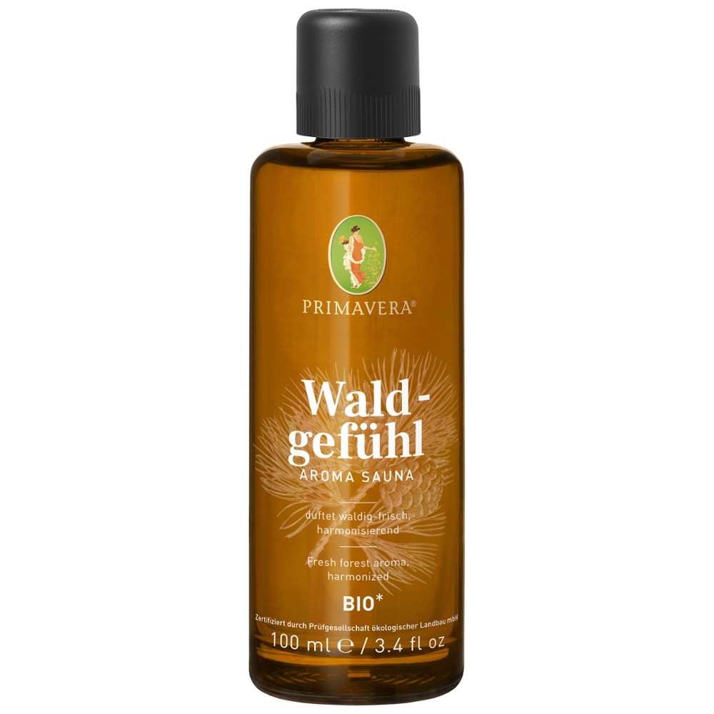 Waldgefühl Aroma Sauna bio // PRIMAVERA