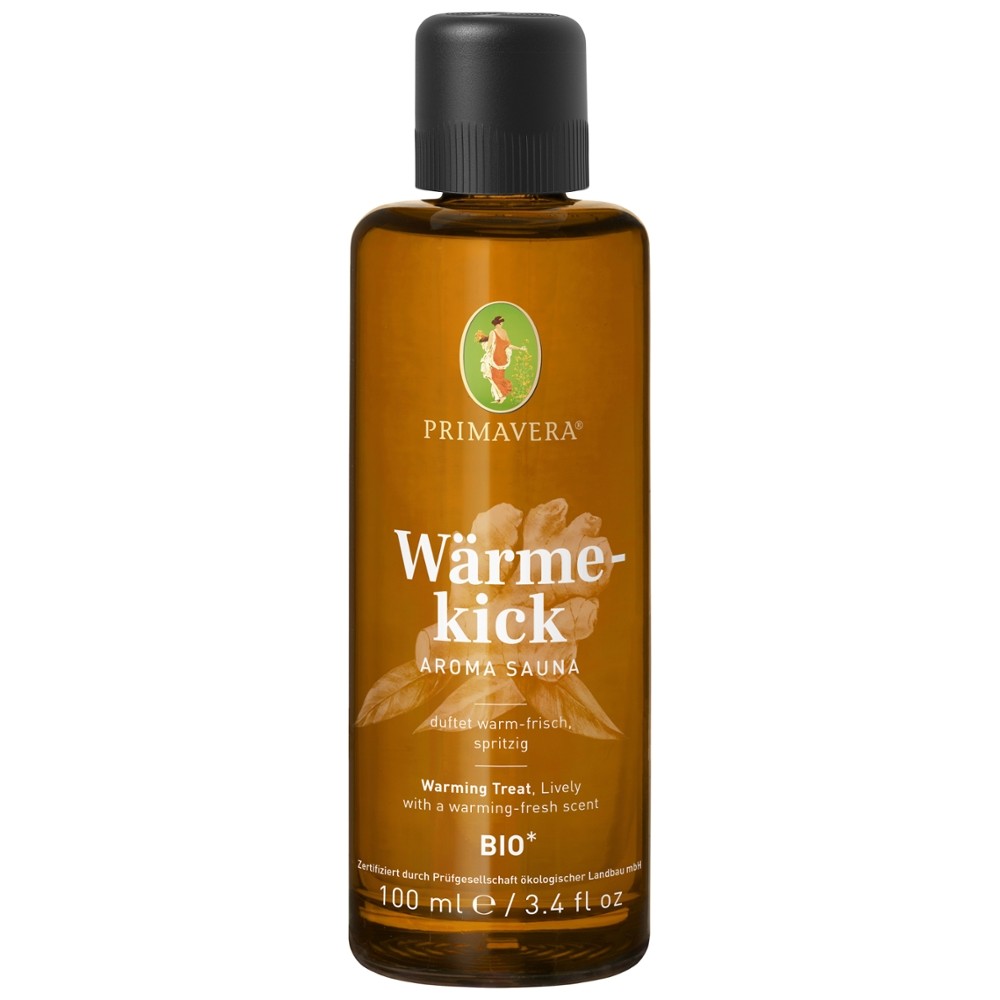 Wärmekick Aroma Sauna bio // PRIMAVERA