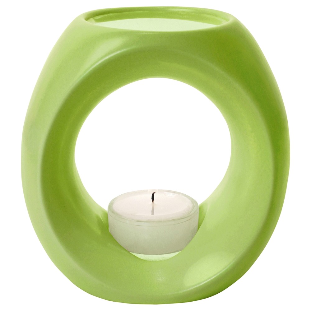 Aroma Duftlampe Frühlingsgrün glänzend // PRIMAVERA