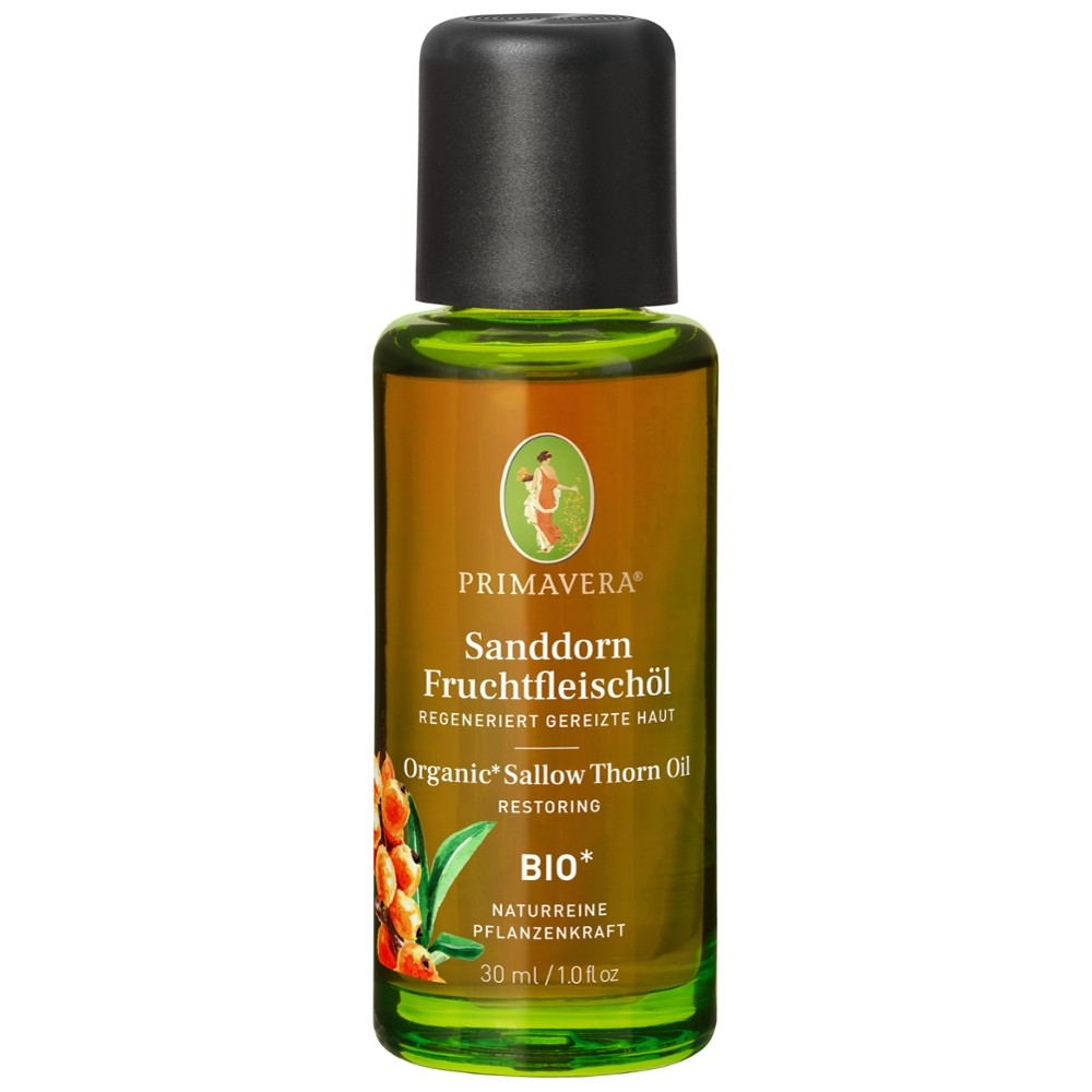 Sanddornfruchtfleischöl bio // PRIMAVERA