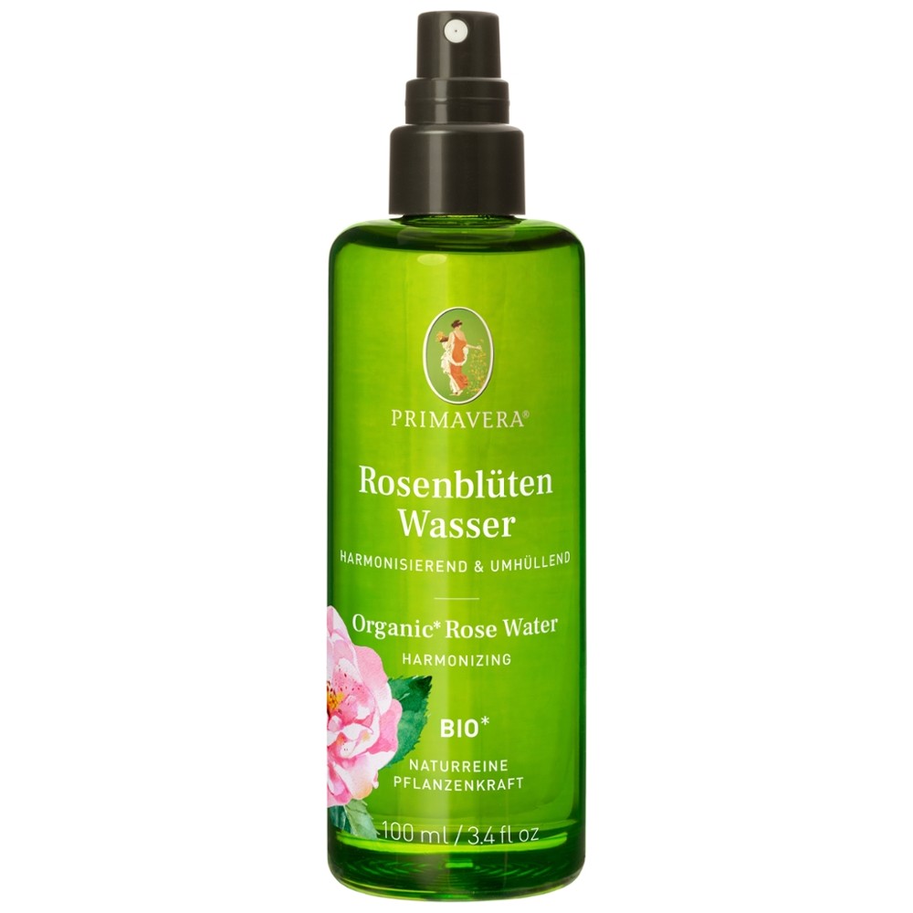 Rosenblütenwasser bio // PRIMAVERA