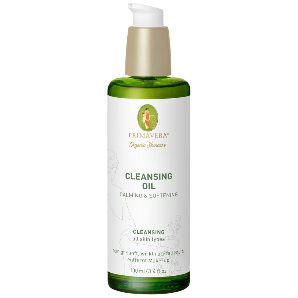 Cleansing Oil - calming & softening // PRIMAVERA