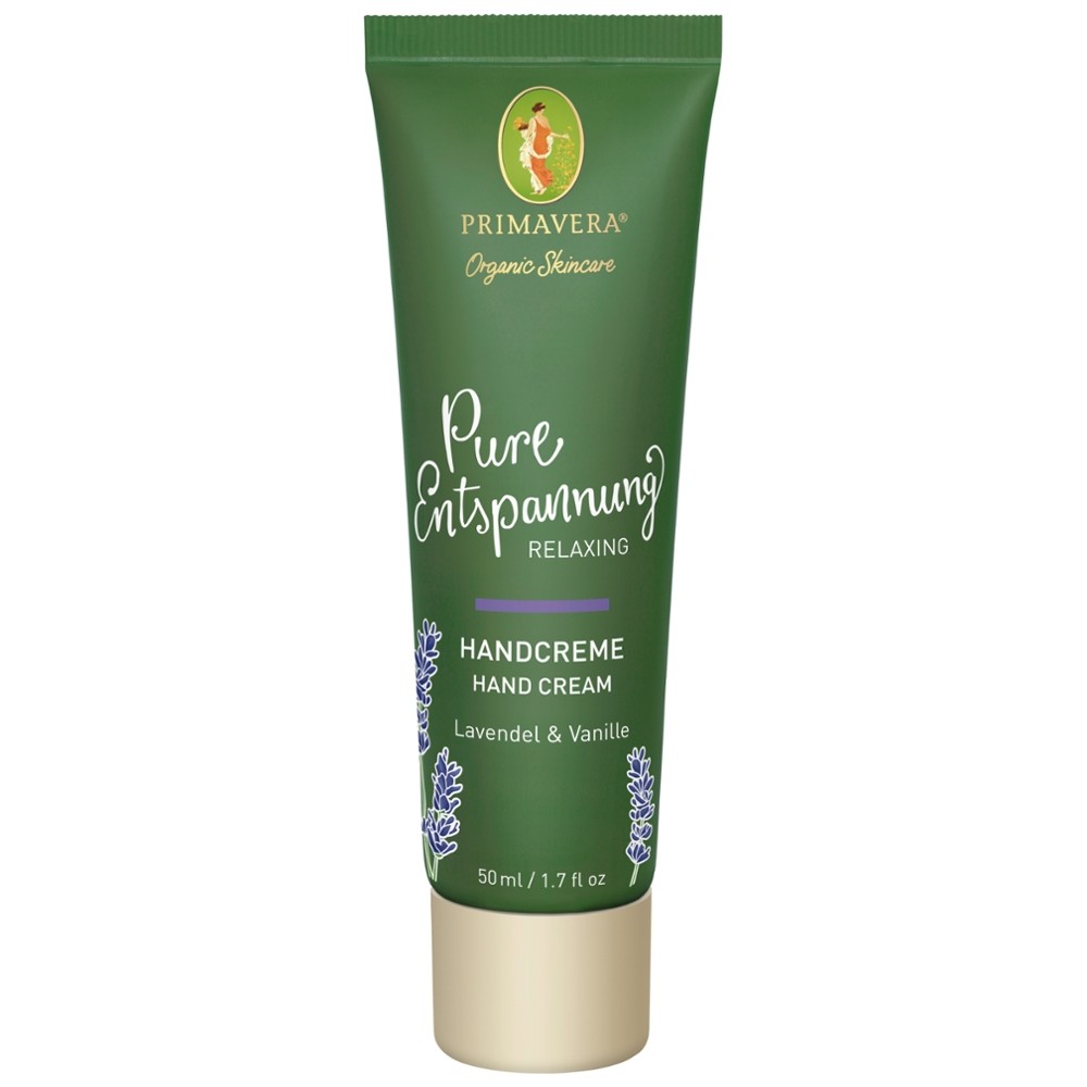 Pure Entspannung Handcreme // PRIMAVERA