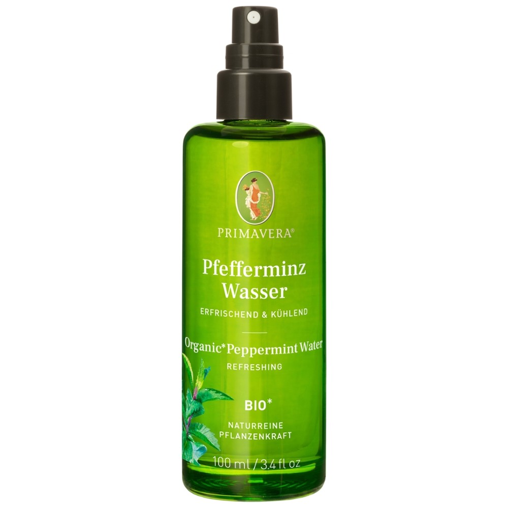 Pfefferminzwasser bio // PRIMAVERA