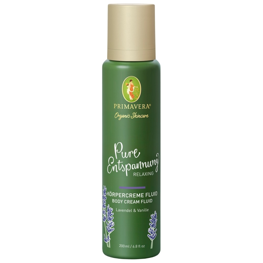 Pure Entspannung Körpercreme Fluid // PRIMAVERA