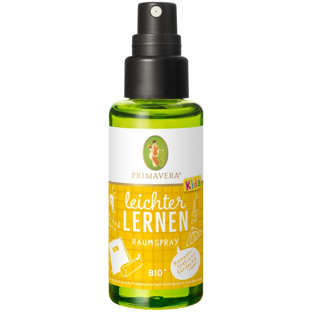 Leichter lernen Raumspray bio // PRIMAVERA