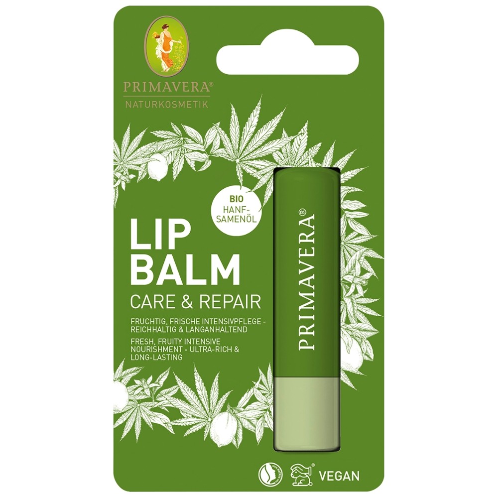 Lip Balm Care & Repair // PRIMAVERA