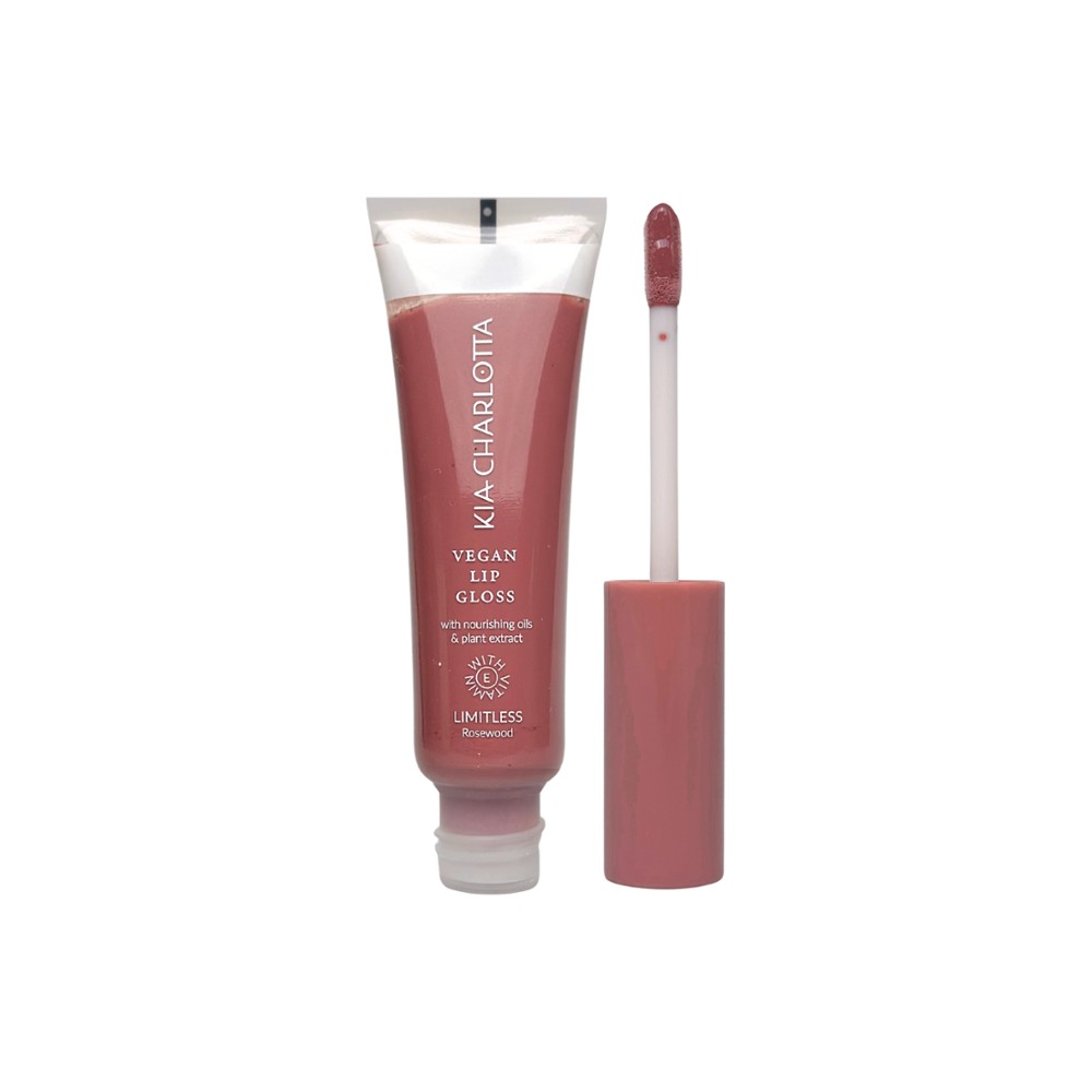 Veganer Lipgloss Limitless (Rosenholz // Kia-Charlotta