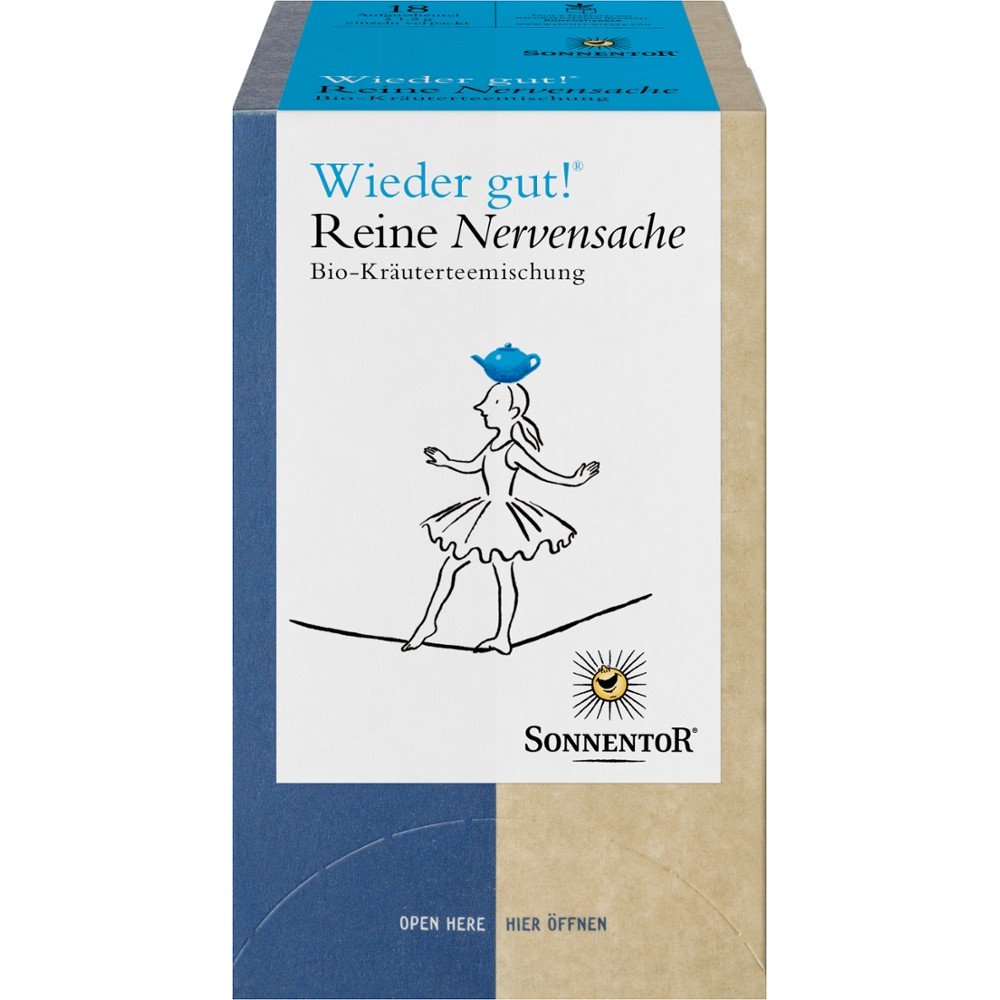 Reine Nervensache® Tee // Sonnentor