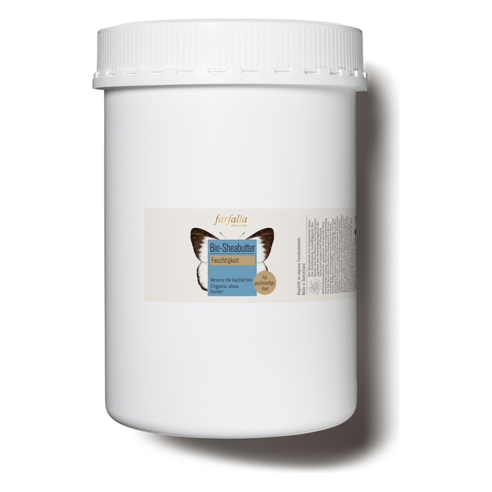 Shea, Bio-Sheabutter, 1000g // farfalla
