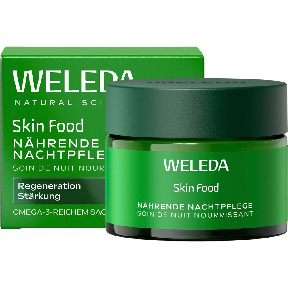 Skin Food Nährende Nachtpflege 40 ml // Weleda