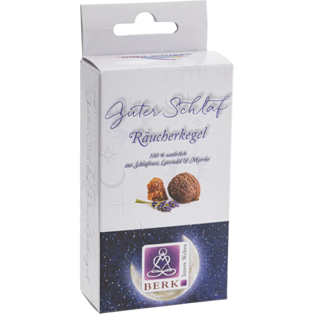 Räucherpyramide Guter Schlaf // BERK