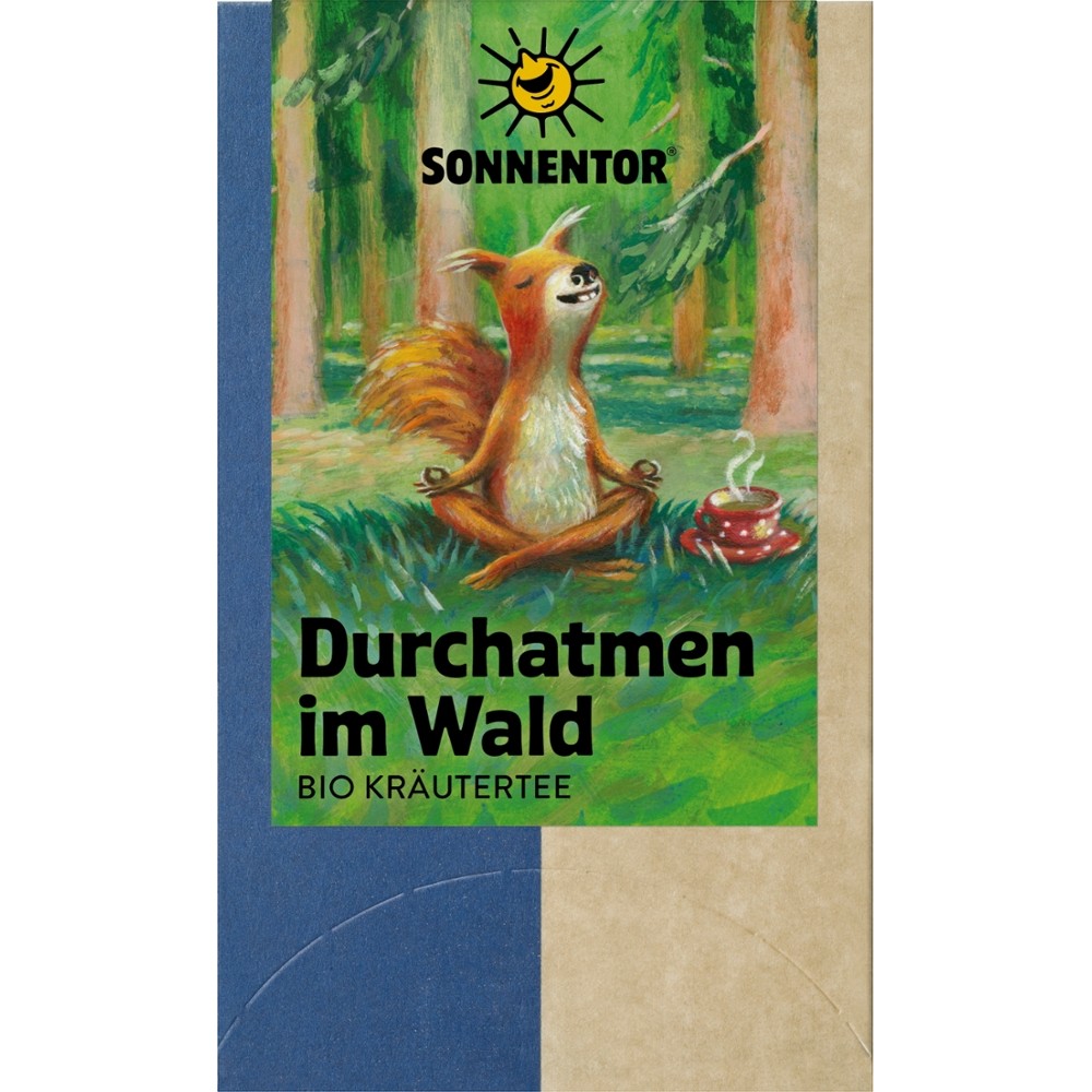 Durchatmen im Wald Tee // Sonnentor