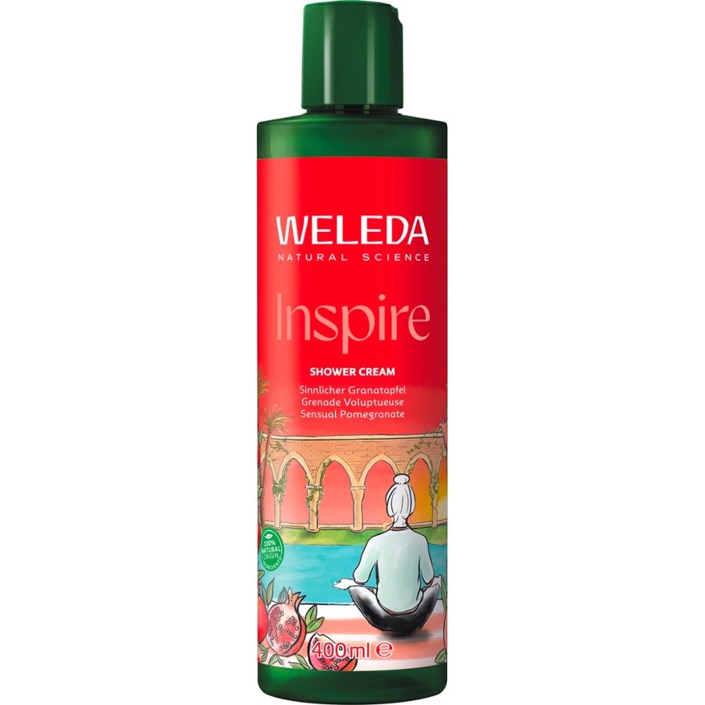 Inspire Shower Cream Granatapfel 400 ml // Weleda