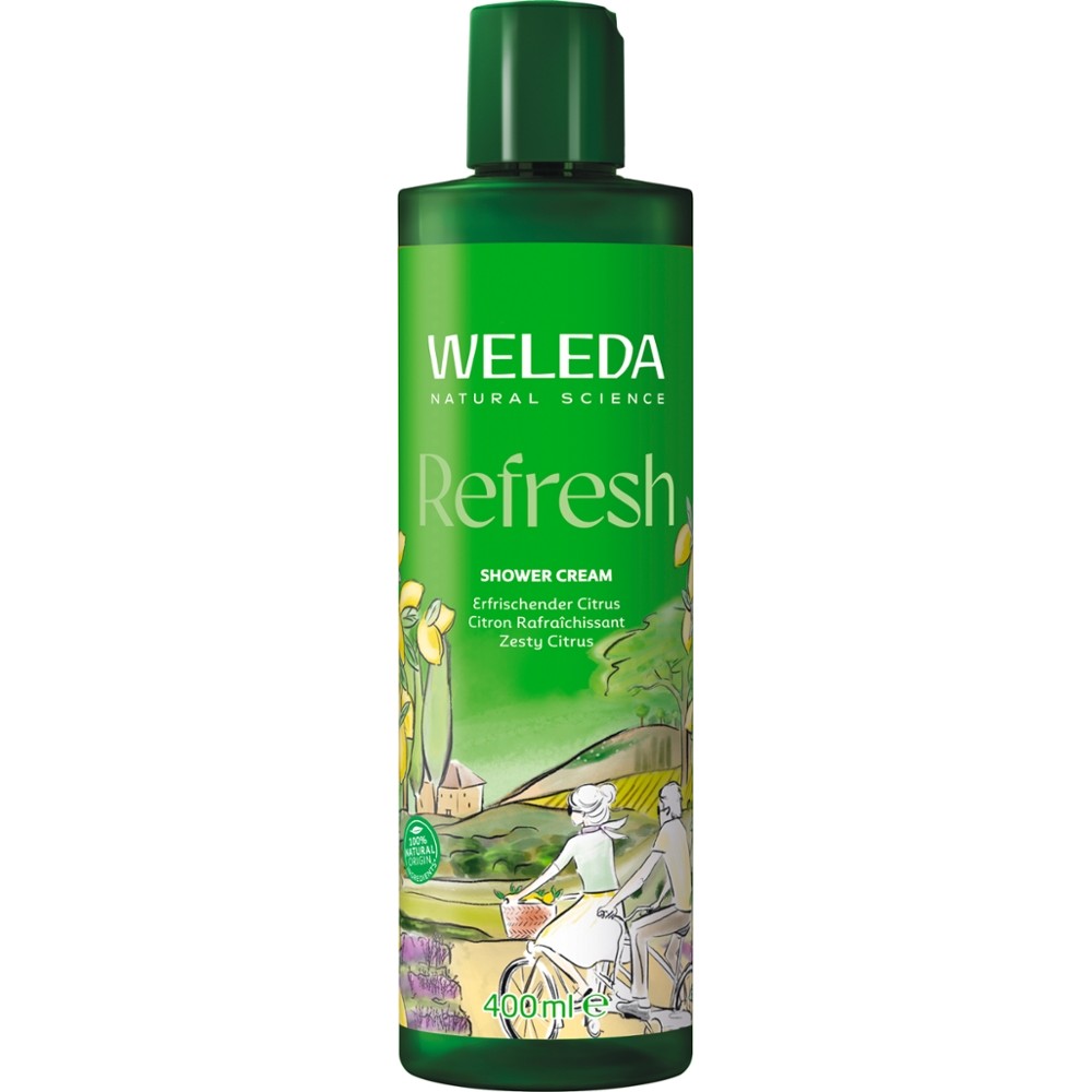 Refresh Shower Cream Citrus 400 ml // Weleda