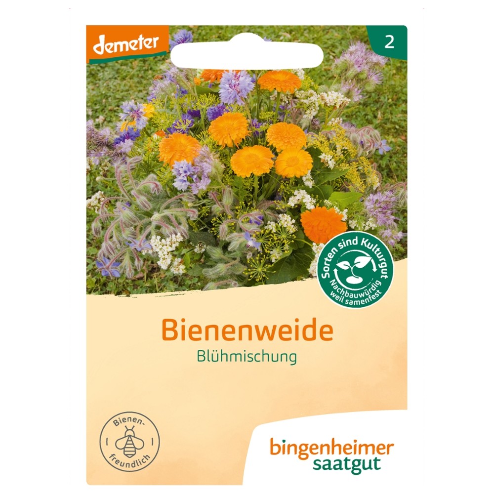 Mischung Bienenweide // Bingenheimer Saatgut
