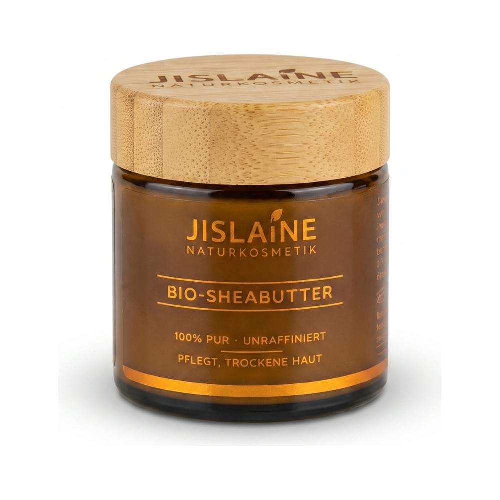 Bio-Sheabutter - unraffiniert, 100g // Jislaine Naturkosmetik