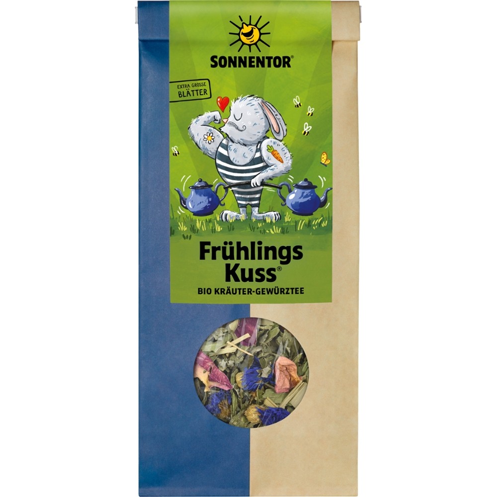 Frühlingskuss® Kräutertee lose // Sonnentor