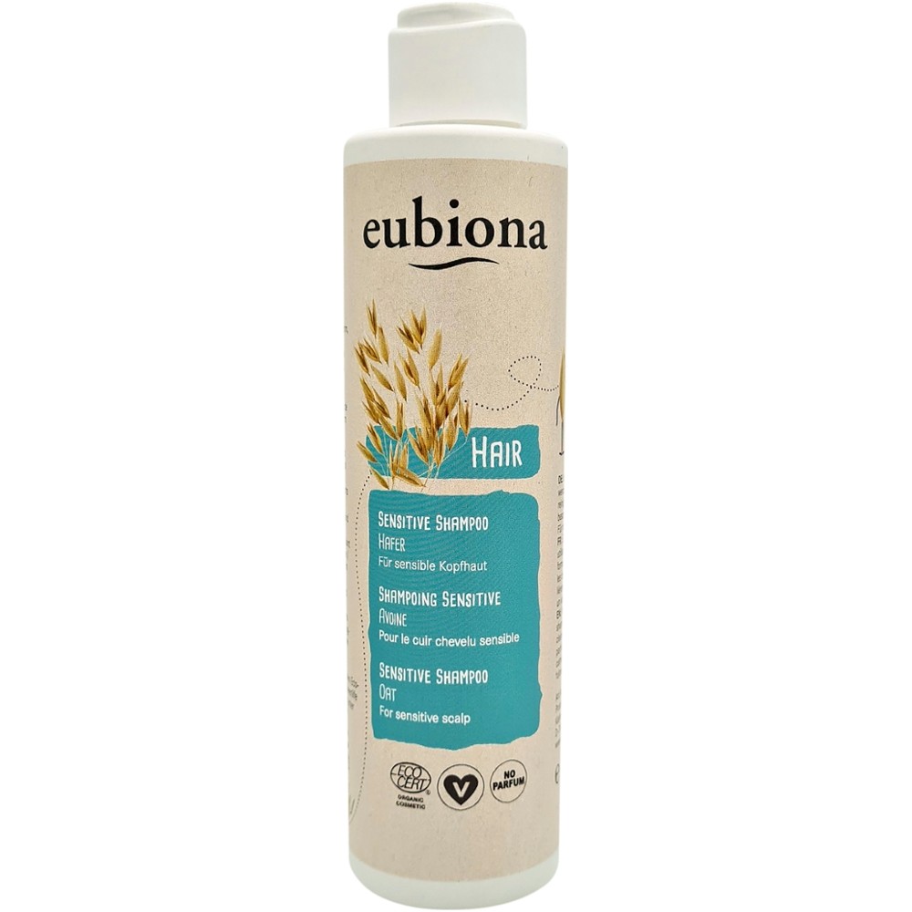 Shampoo Hafer Sensitive // Eubiona