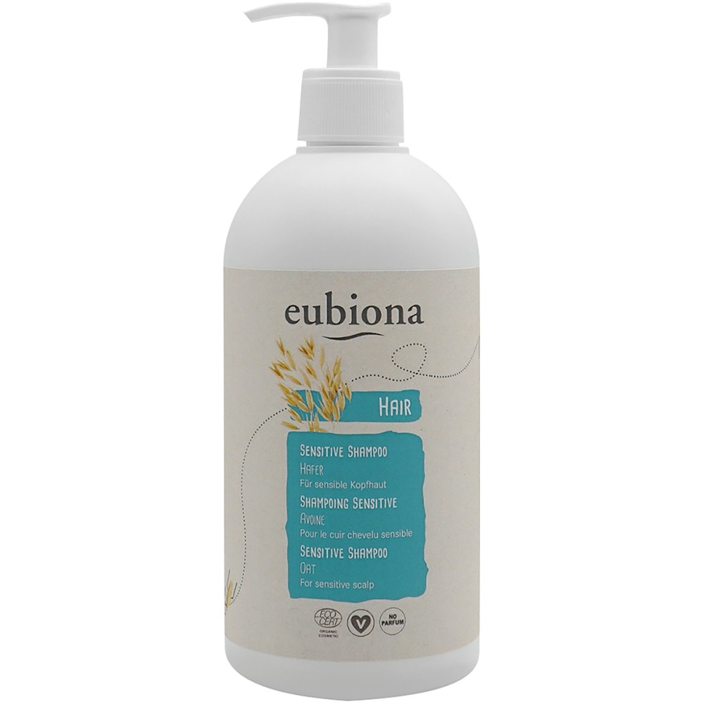 Shampoo Hafer Sensitive // Eubiona