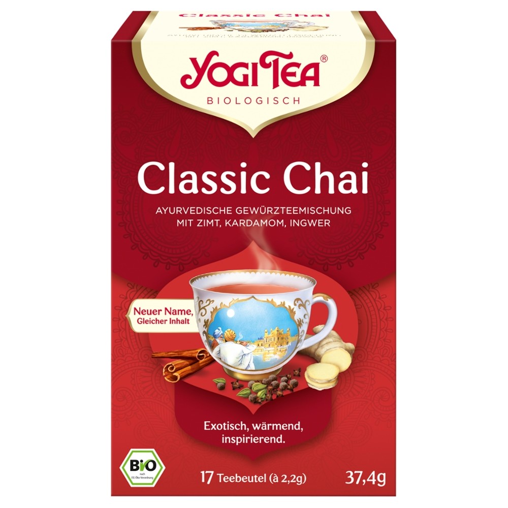 Classic Chai Bio - Gewürztee // YOGI TEA