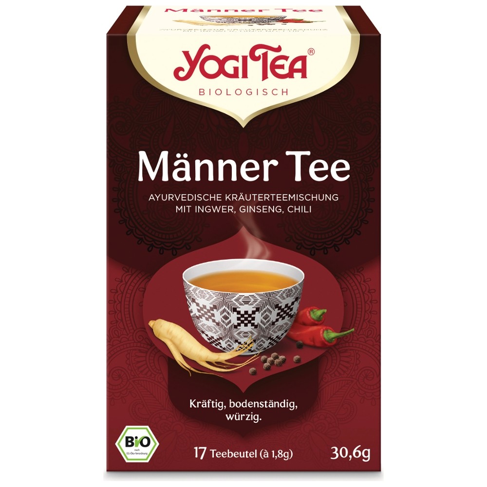 Männer Tee, Bio-Kräutertee // YOGI TEA