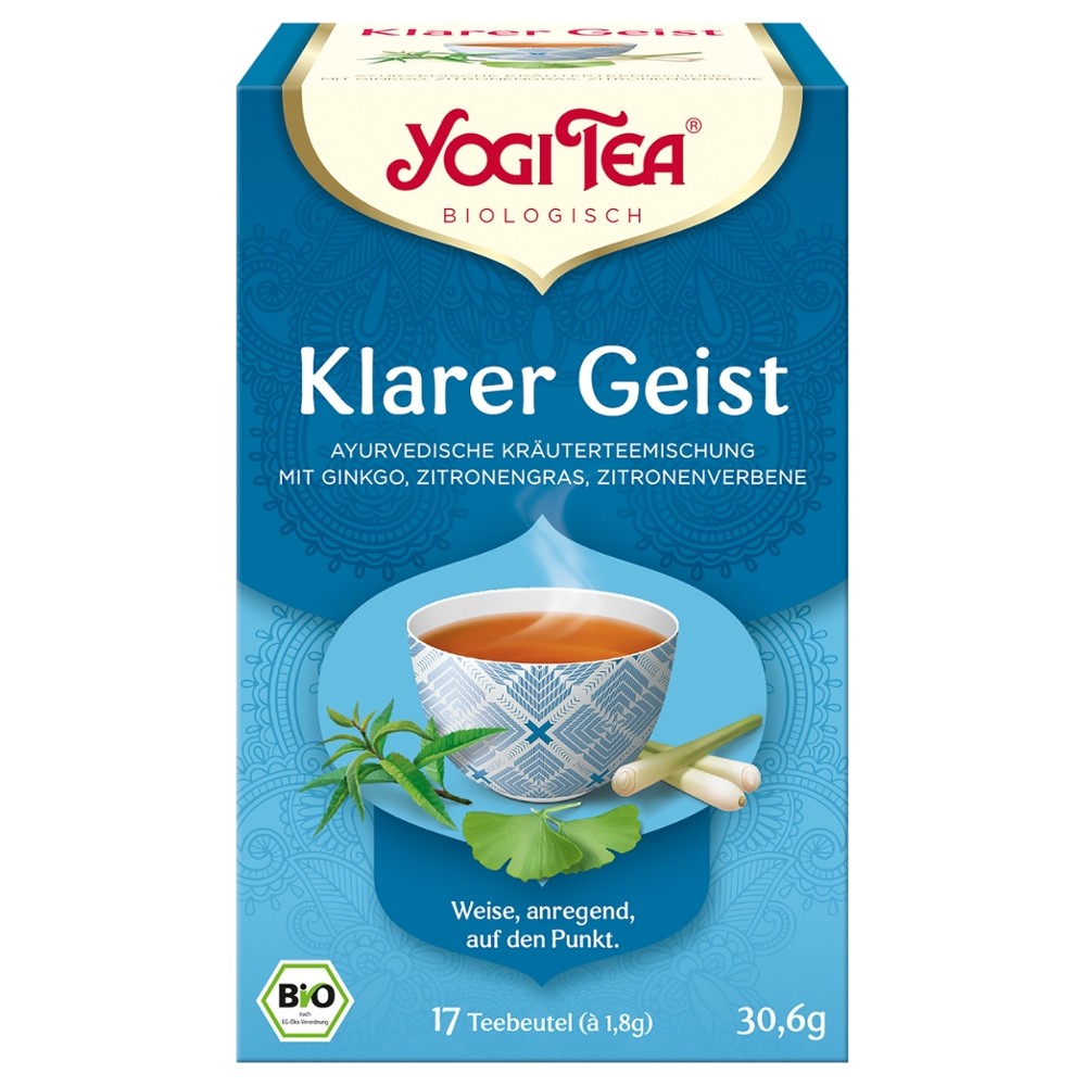 Klarer Geist Bio // YOGI TEA