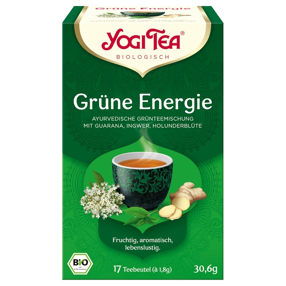 Grüne Energie Bio // YOGI TEA