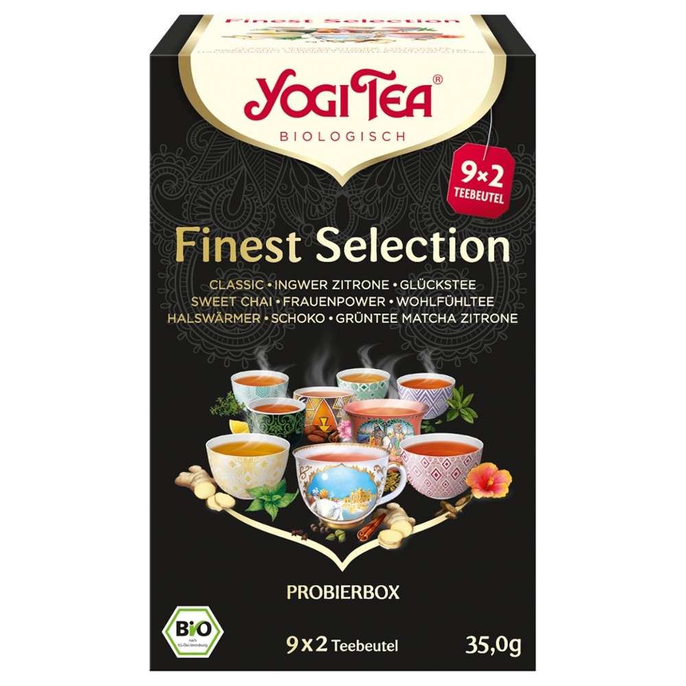 Finest Selection Bio // YOGI TEA