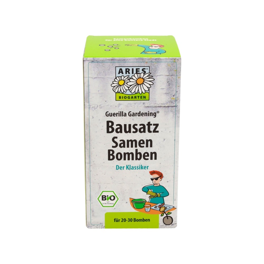Samenbomben Bausatz // Aries