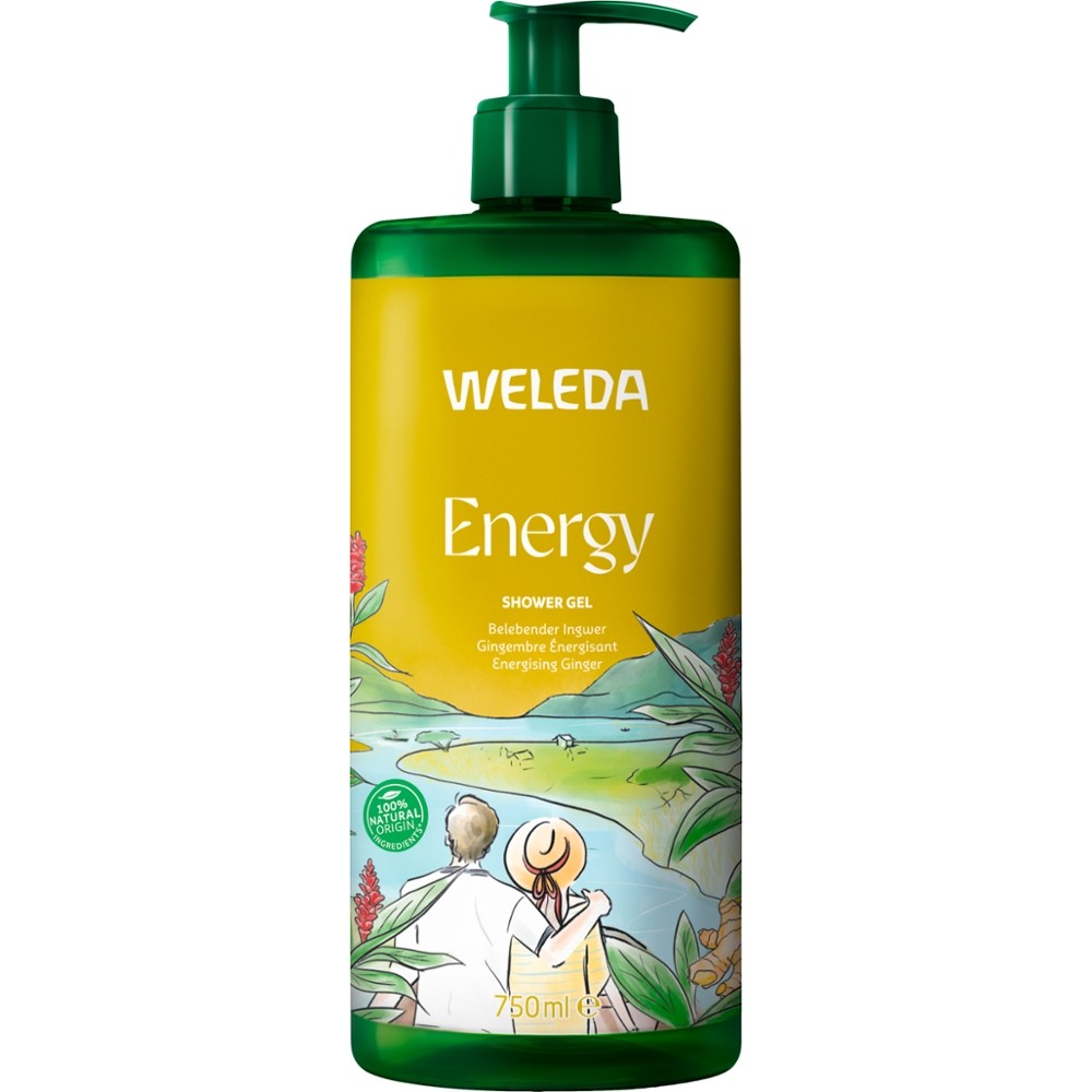 Energy Shower Gel Ingwer 750 ml // Weleda