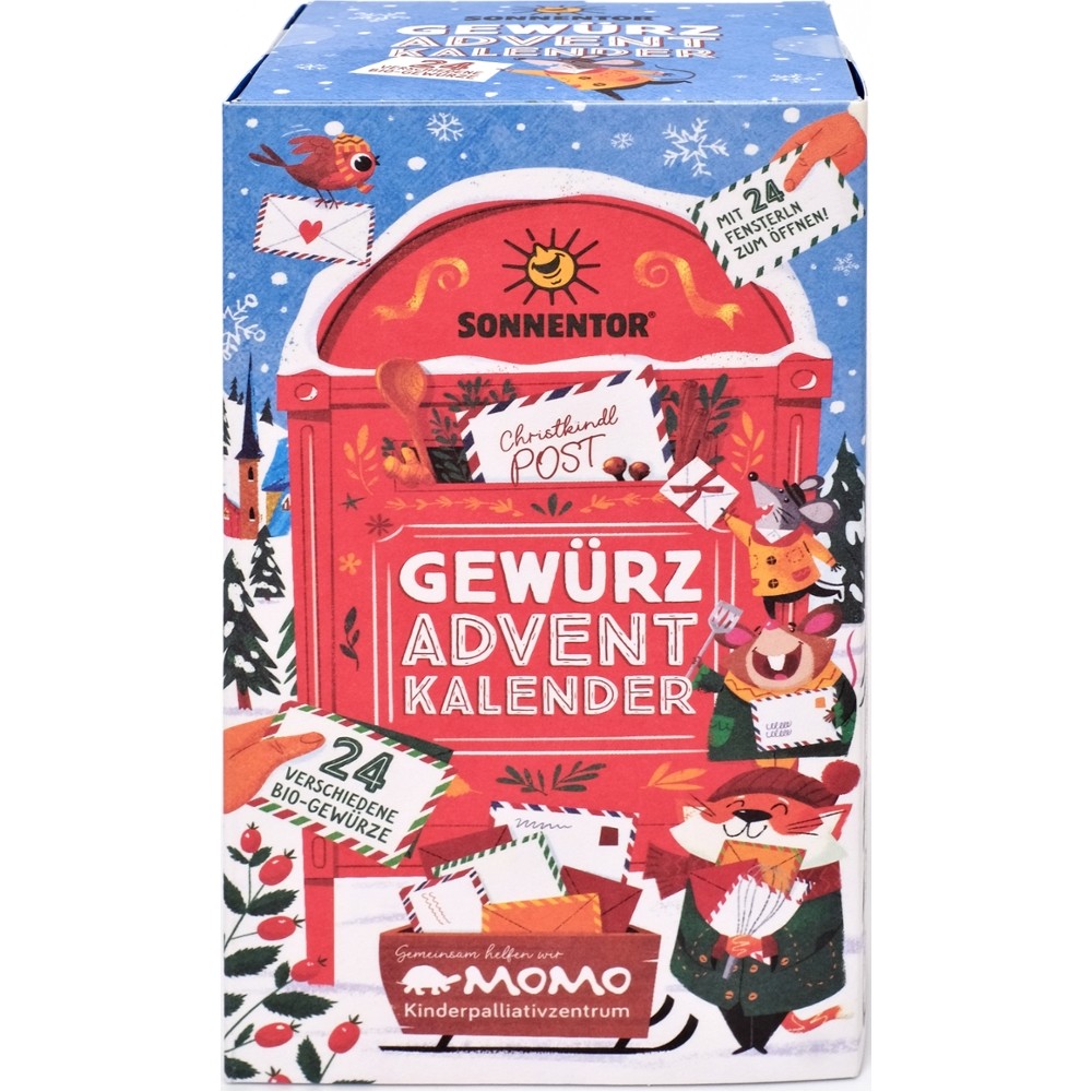 Gewürz Adventkalender Edition 2025 // Sonnentor