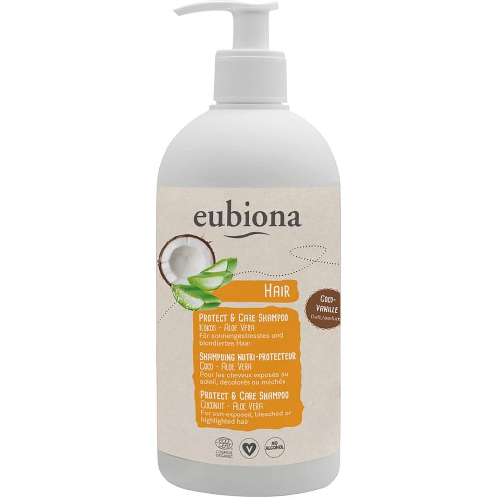 Protect & Care Shampoo Kokos-Aloe Vera // Eubiona