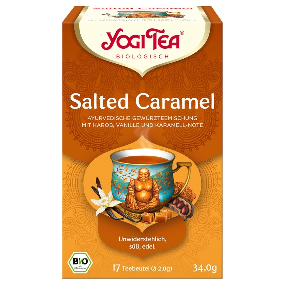 Salted Caramel Bio // YOGI TEA