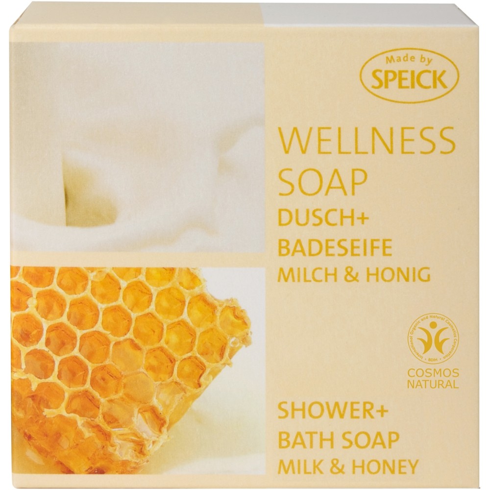 Wellness Soap BDIH Milch + Honig // Made by Speick