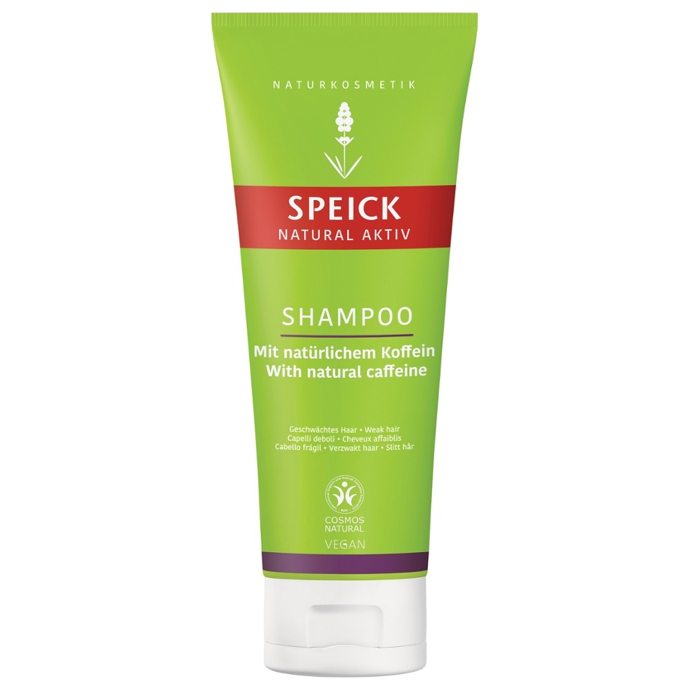 Natural Aktiv Shampoo mit Koffein // Speick