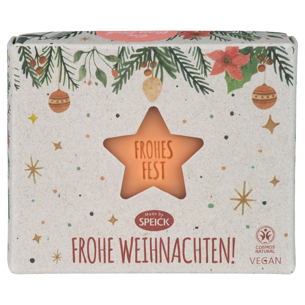 Weihnachtsseife Frohes Fest // Made by Speick