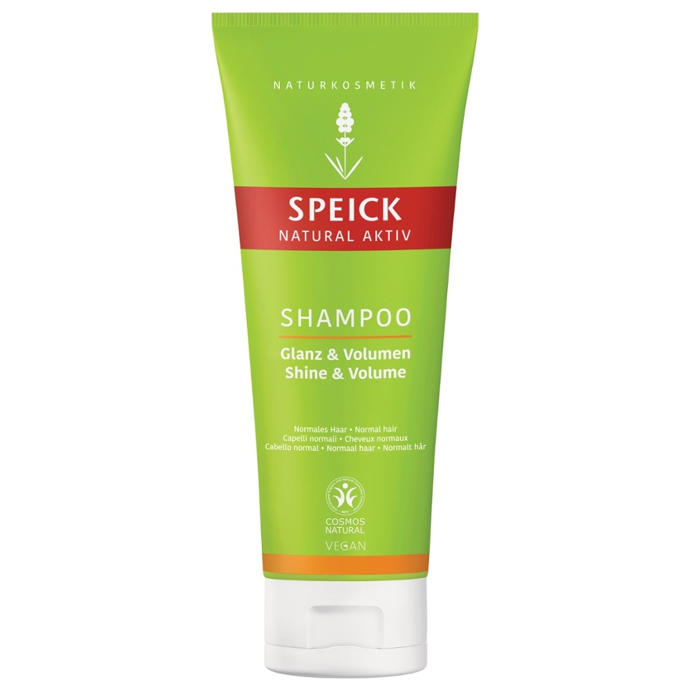 Natural Aktiv Shampoo Glanz&Volumen // Speick