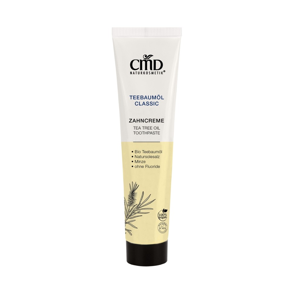 Teebaumöl Zahncreme 75 ml // CMD Naturkosmetik