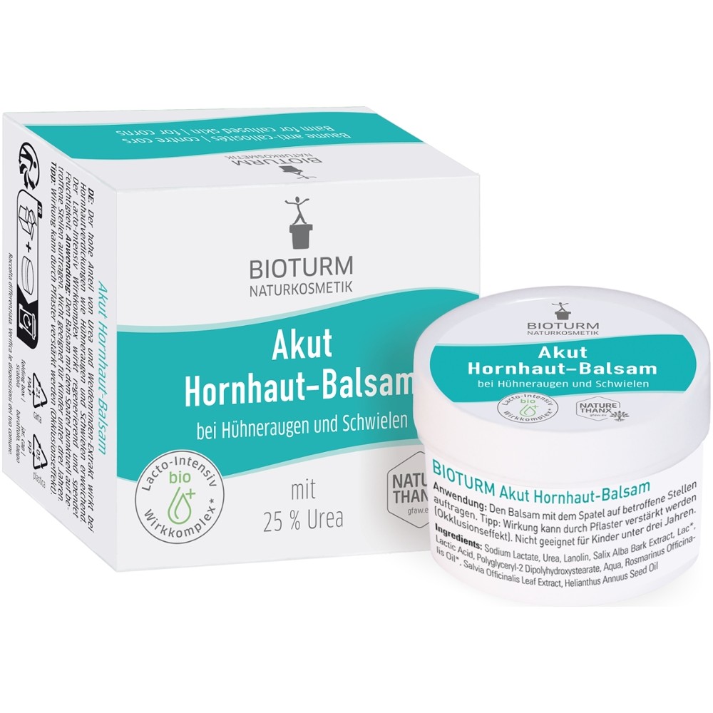 Akut Hornhaut-Balsam // BIOTURM