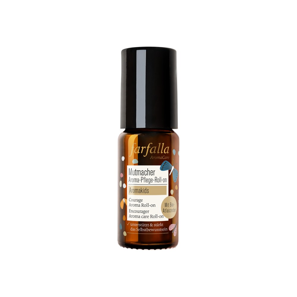 Mutmacher Aroma-Pflege-Roll-on, Aromakids, 10ml // farfalla