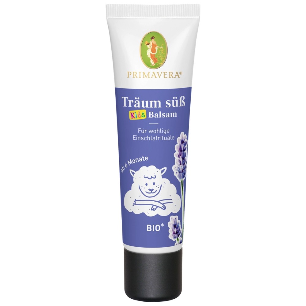 Träum süß Baby & Kinder Balsam bio // PRIMAVERA