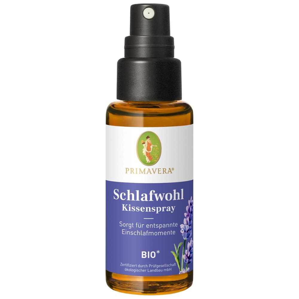 Schlafwohl Kissenspray bio // PRIMAVERA