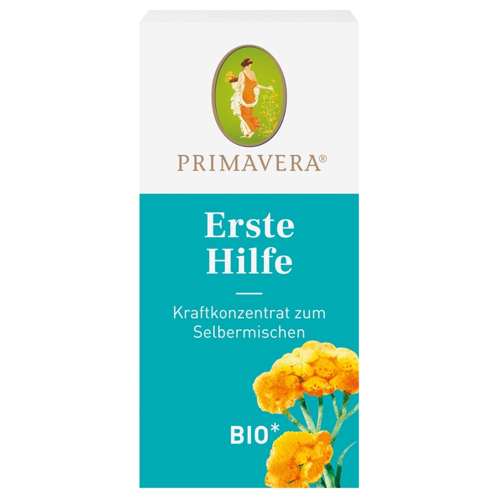 Erste Hilfe Kraftkonzentrat bio // PRIMAVERA