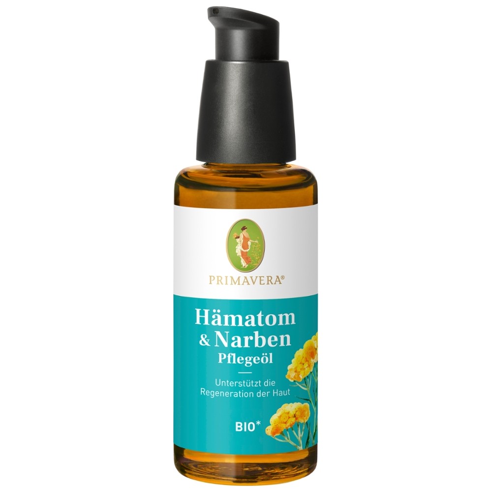 Hämatom & Narben Pflegeöl bio // PRIMAVERA