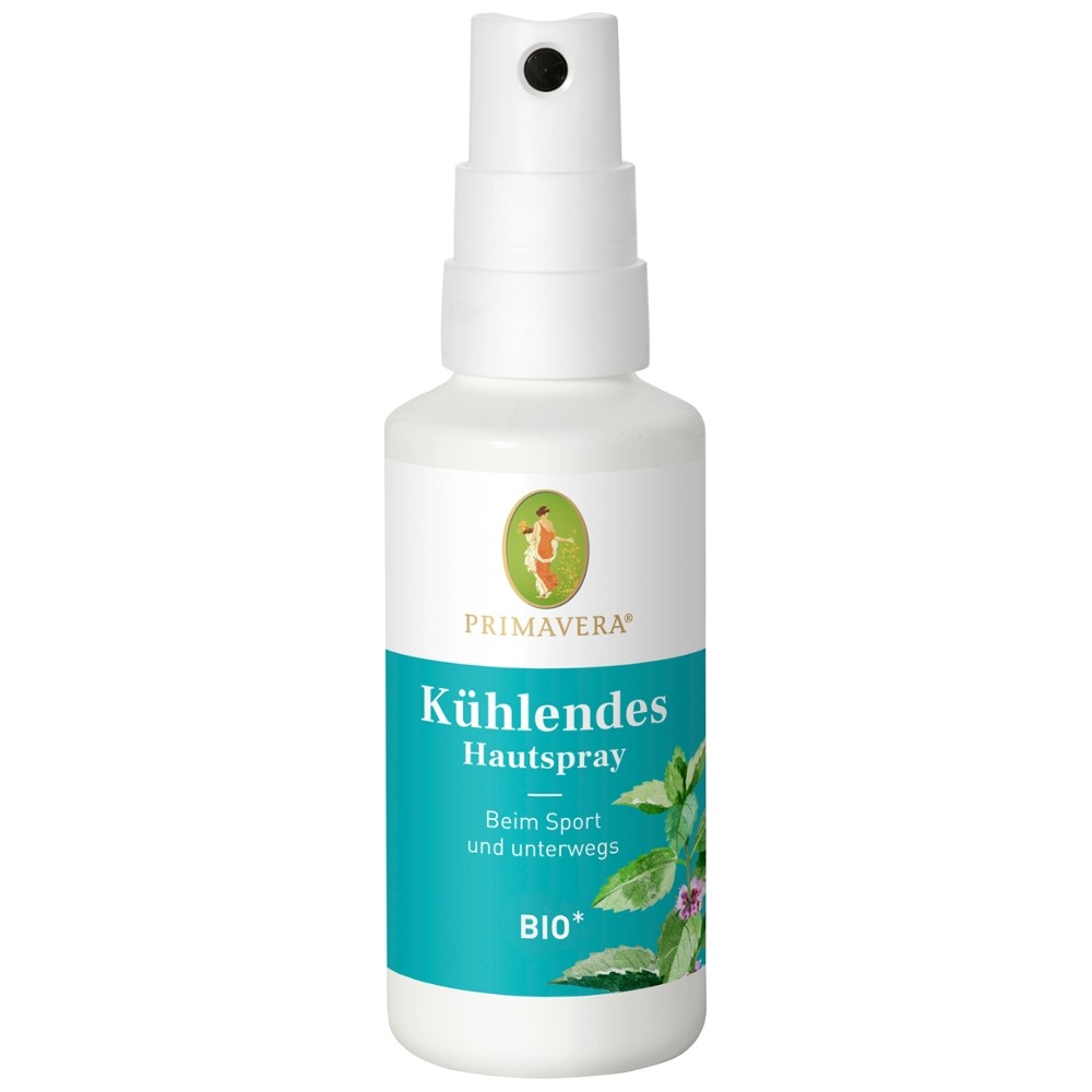 Kühlendes Hautspray bio // PRIMAVERA