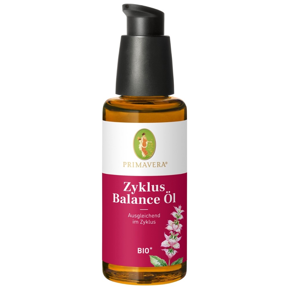 Zyklus Balance Öl bio // PRIMAVERA