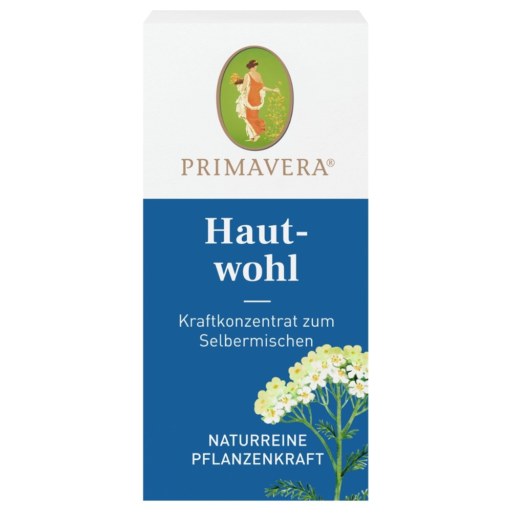 Hautwohl Kraftkonzentrat // PRIMAVERA